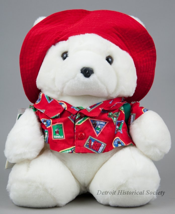 * vintage bear ❀ サンタさんと一緒 * ベロの クマちゃん RARE Complete Santa Bear Collection: 23 Dayton's, Marshall Fields